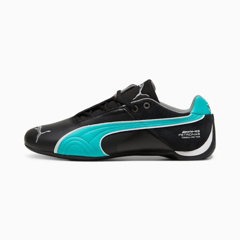 Puma MAPF1 Future Cat “Black/Sheen Green” (308155-01)
