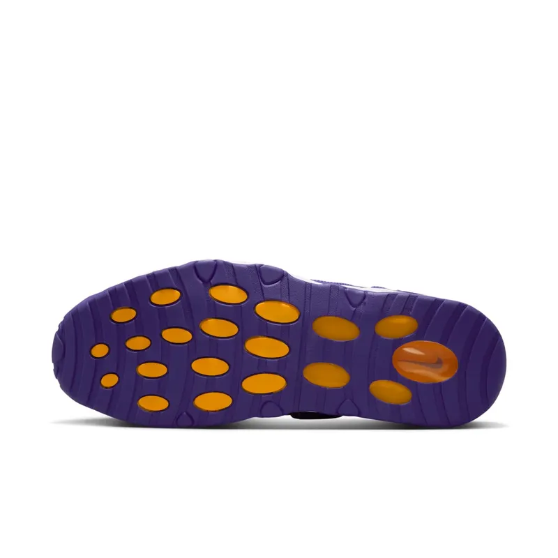 Nike Air Max Uptempo Lakers Derek Fisher White/Court Purple-White-White (311090-103)