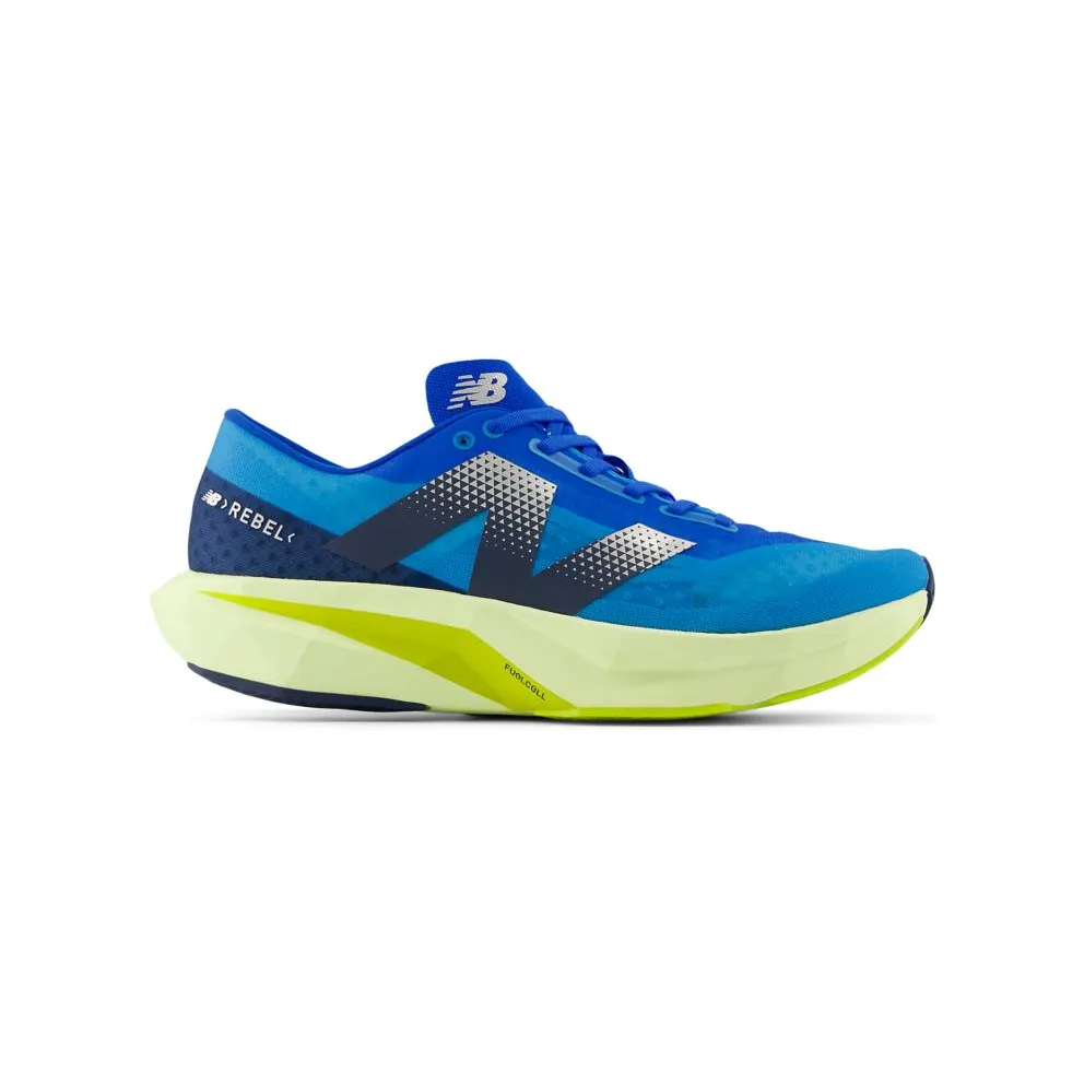 New Balance FuelCell Rebel v4 Spice Blue Limelight (MFCXLQ4)