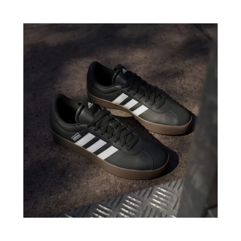 Adidas VL Court 3.0 Core Black / Cloud White / Gum (ID6286)