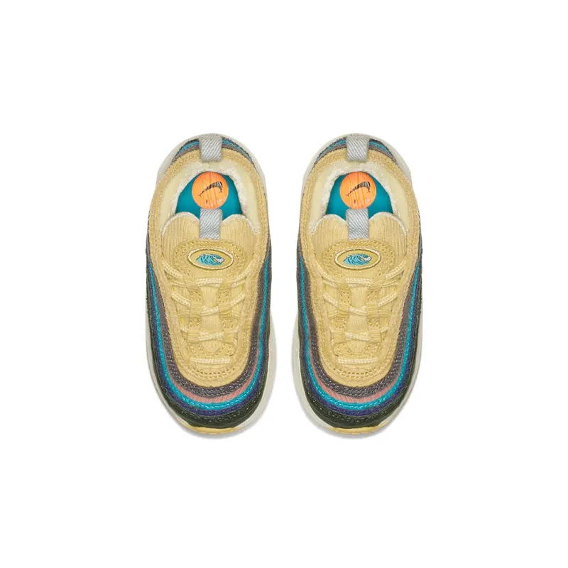 Nike Air Max 1/97 Sean Wotherspoon (TD) Light Blue Fury/Lemon Wash (BQ1670-400)