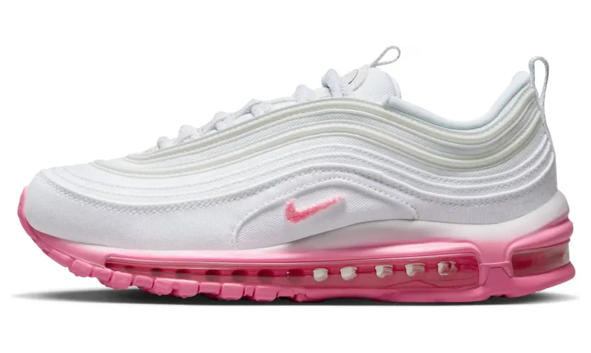 Nike AIR MAX 97 “White Canvas / Pink Chenille” (FJ4549-100)