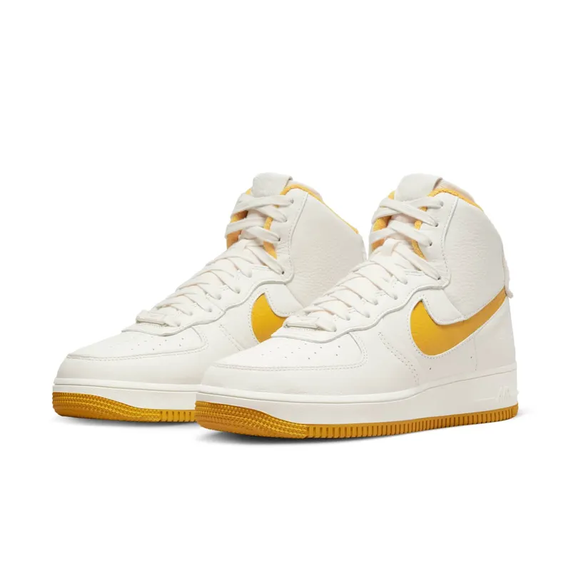 Nike AIR FORCE 1 HIGH SCULPT MNS “Phantom Yellow Ochre” (DC3590-001)