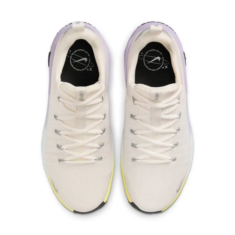 Nike Free Metcon 6 SE “Phantom Black Hydrangeas Metallic Silver” (HJ6214-001)
