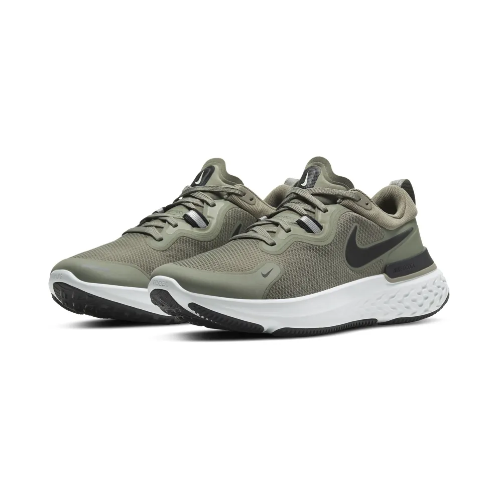 Nike React Miler “Light Army / Photon Dust / Barely Green / Black” (CW1777-300)