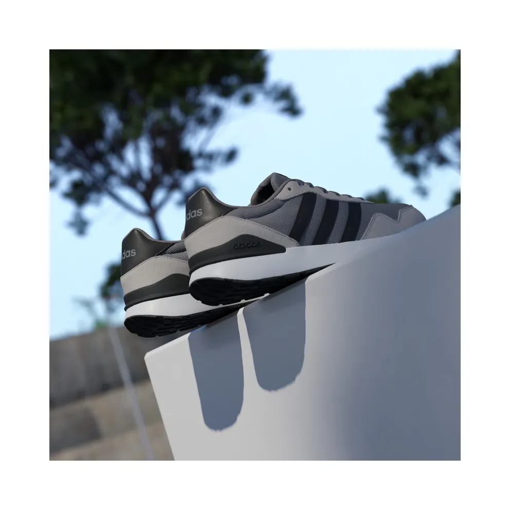 Adidas Run 60s 4.0 Grey Three / Core Black / Grey Two (JR6624)