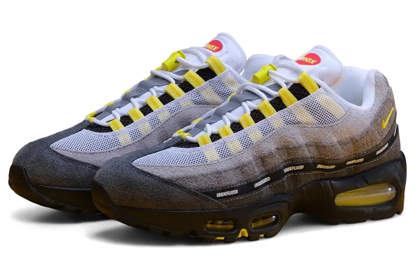 Nike Air Max 95 Black / Opti Yellow / Pearl Grey (IB4523-002)