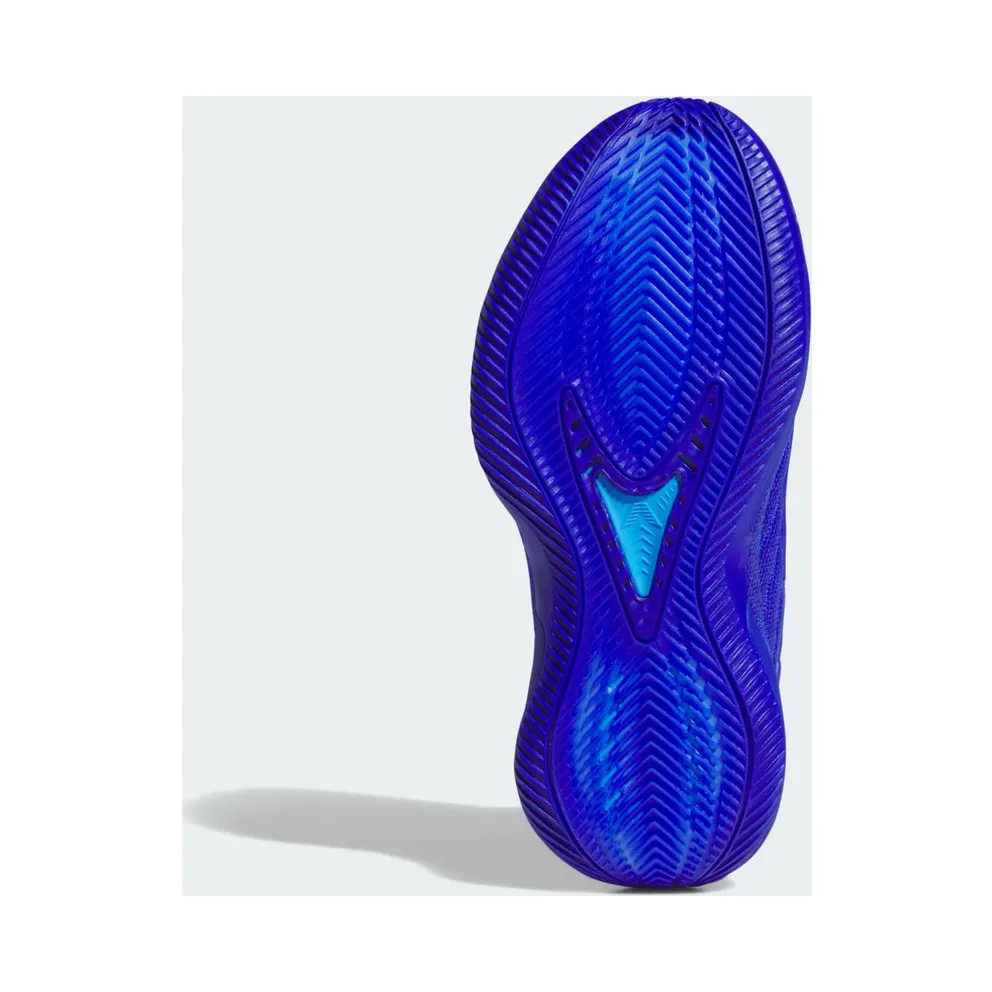 adidas Anthony Edwards 2 J “Lucid Blue / Lucid Ray Blue / Lucid Blue” (JQ2067)