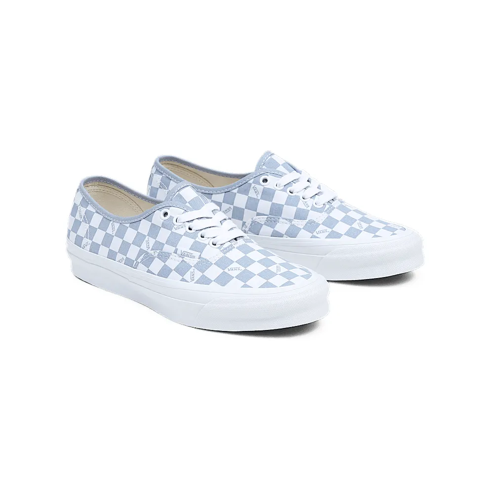 Vans Vault OG Authentic LX Checkerboard White Sky Blue (VN0A5FBDSKY)