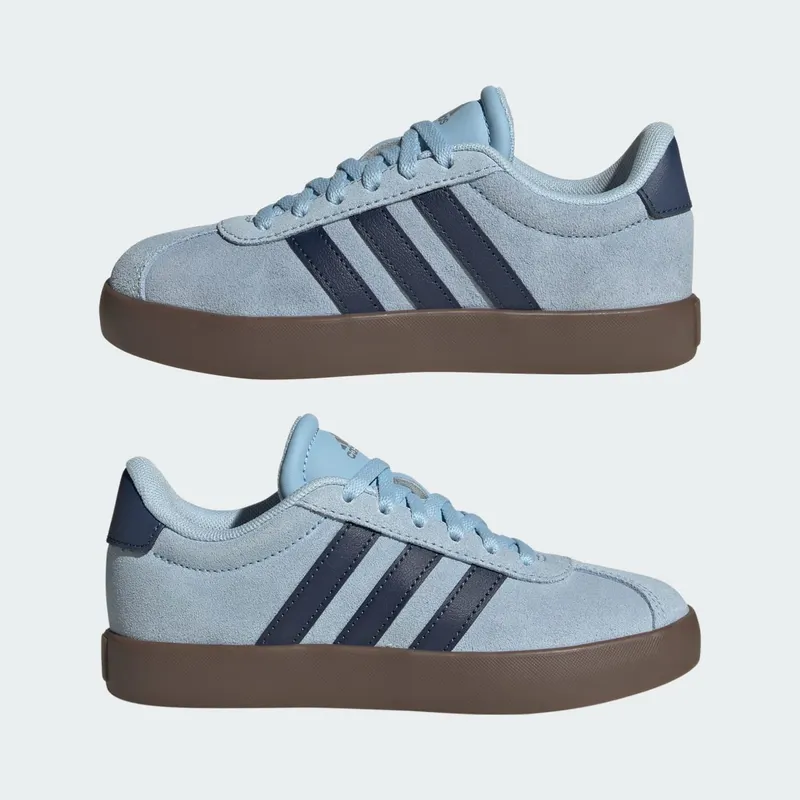 Adidas VL Court 3.0 Clear Sky / Night Indigo / Gum (KK4544)