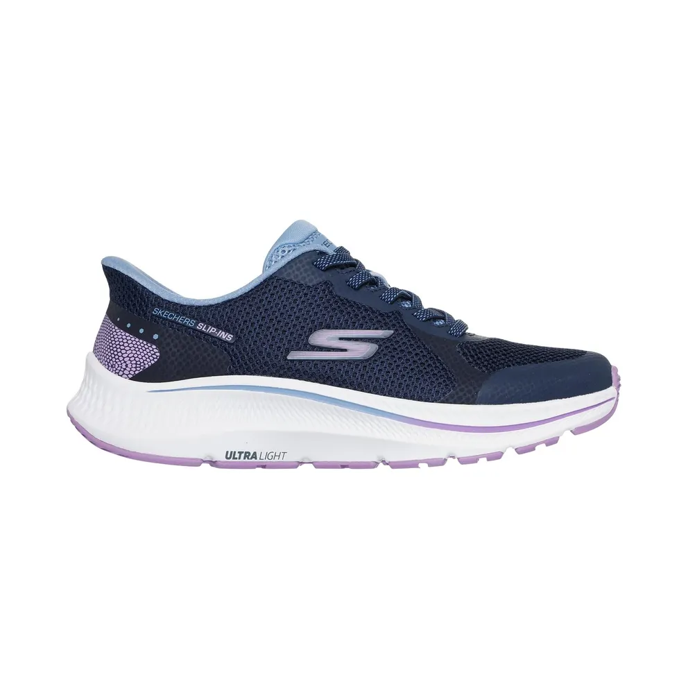 Skechers Slip-ins: GO RUN Consistent 2.0 – Captiva Sneaker Marine/Lavendel