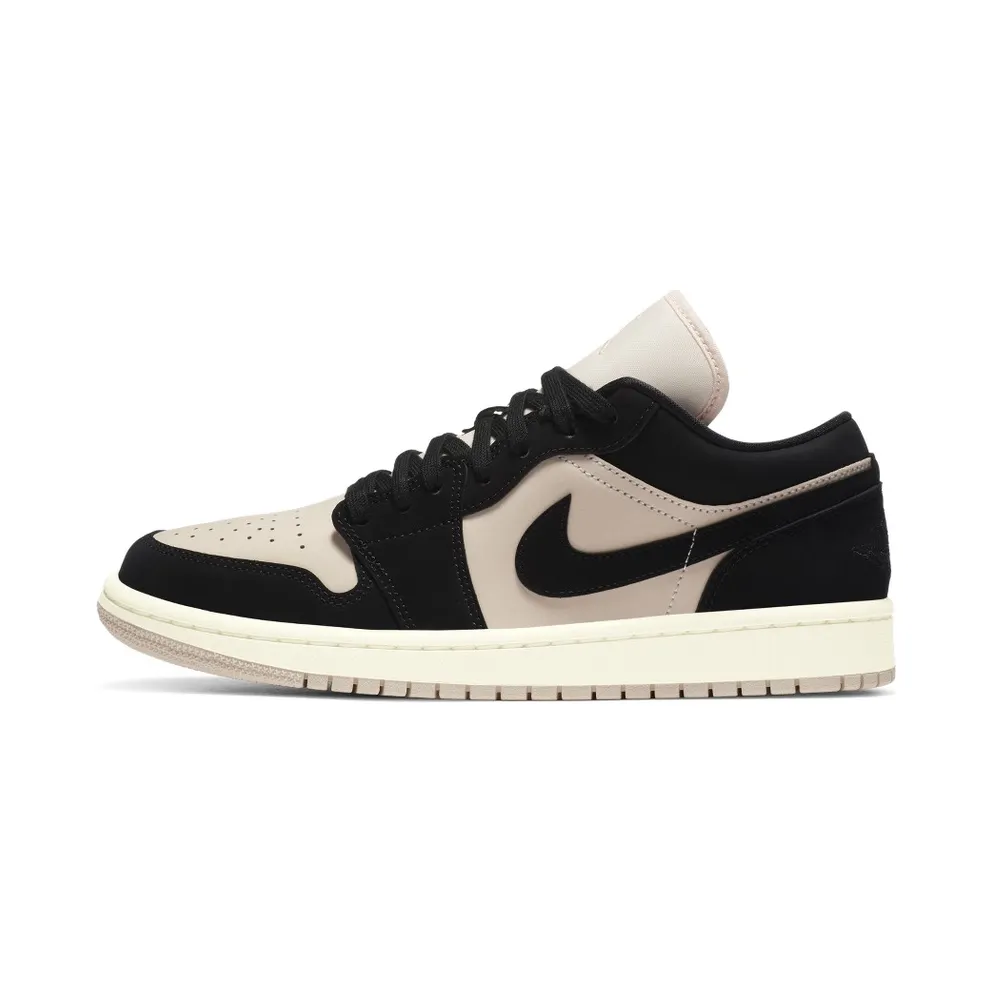 Jordan 1 Low Black Guava Ice (W) Black/Guava Ice-White (DC0774-003)