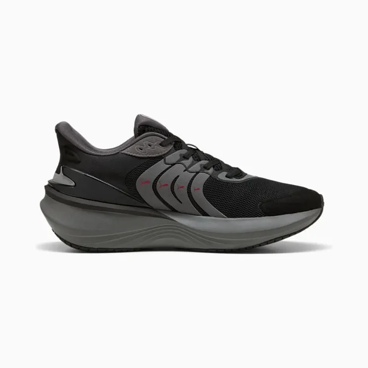 Puma Pulse Pro Black Dark Crimson (310780-01)