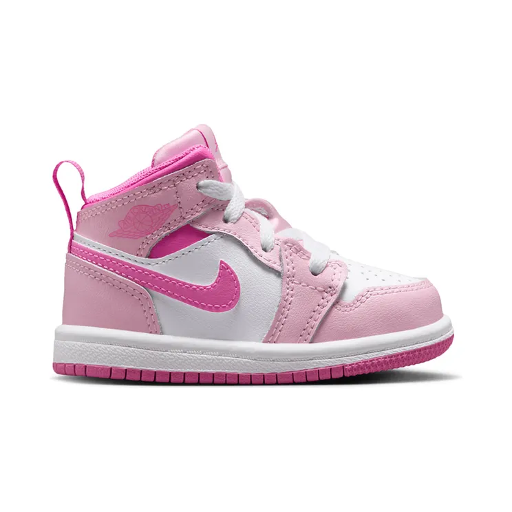 Jordan 1 Mid TD “Pink Foam China Rose” (DQ8425601)