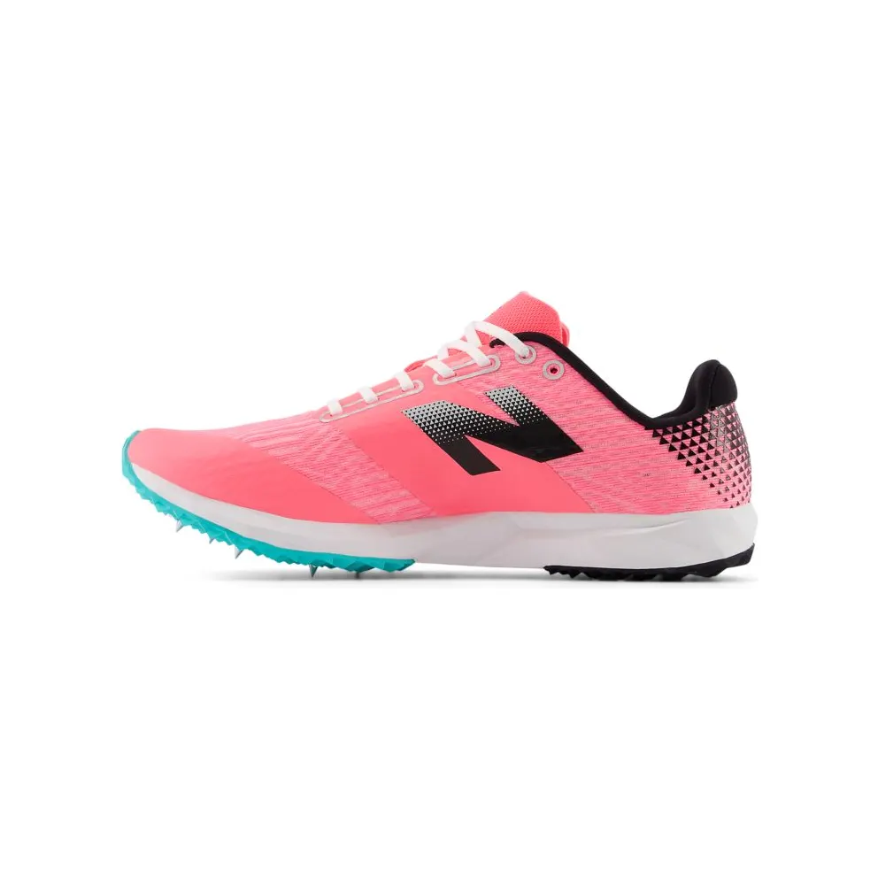 New Balance FuelCell XC7 v5 Ultra Pink Black Silver Metallic (WXCS7LP5)