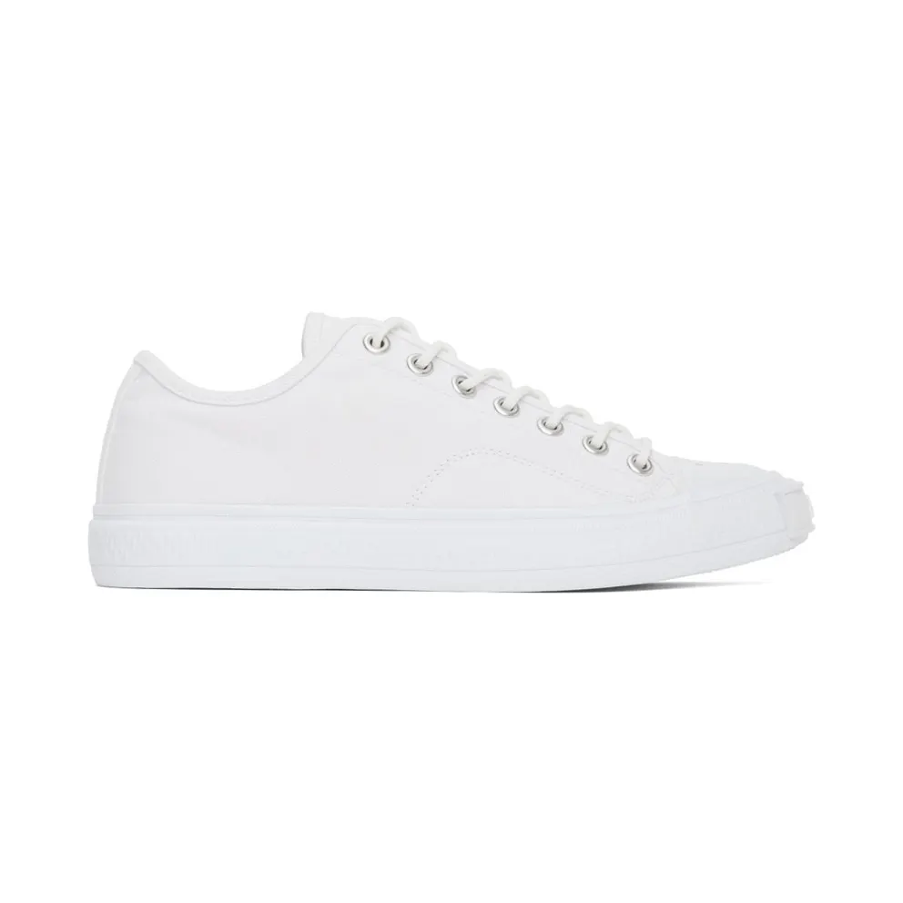 Acne Studios White Canvas Low 183 OPTIC WHITE (BD0231-)