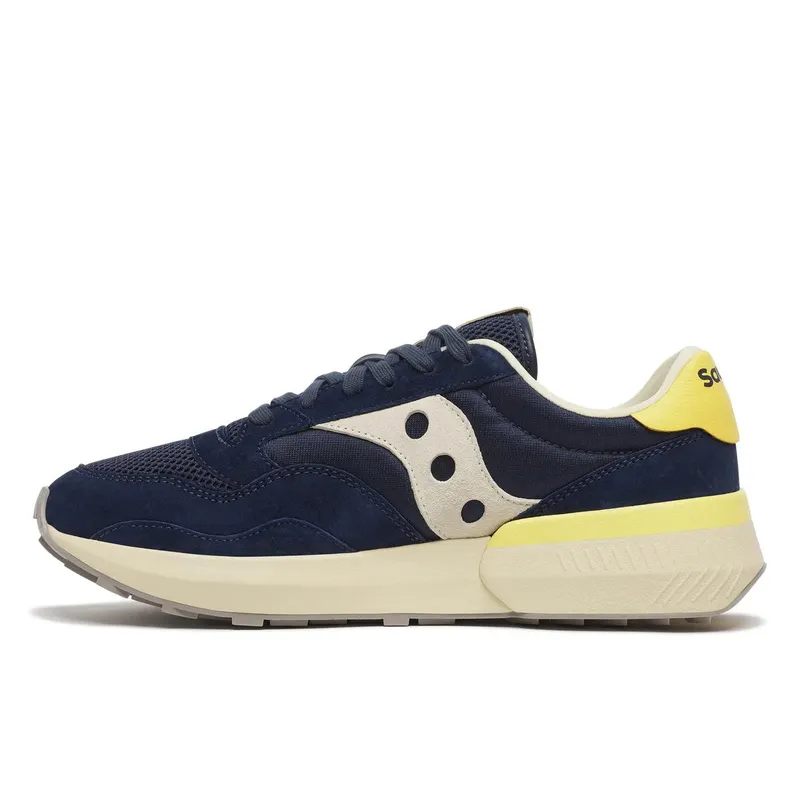 Saucony Jazz NXT Premium “Navy Yellow” (S70888-1)