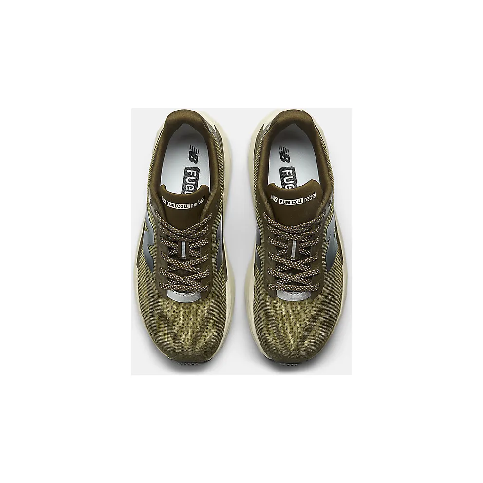 NEW BALANCE FuelCell Rebel v5 “Woodland / Shipyard / Silver Metallic” (WFCXPA5)