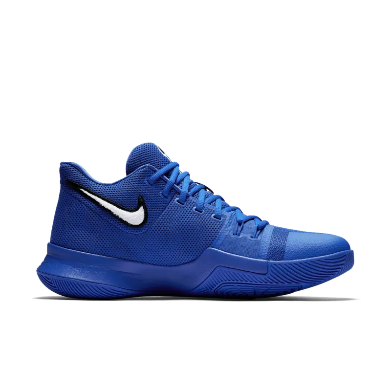 Nike Kyrie 3 Duke Black/Game Royal-Gum Medium Brown (922027-001)