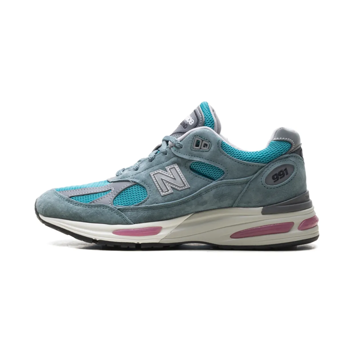 New Balance 991v2 "MiUK Porcelain Green" (U991TT2)