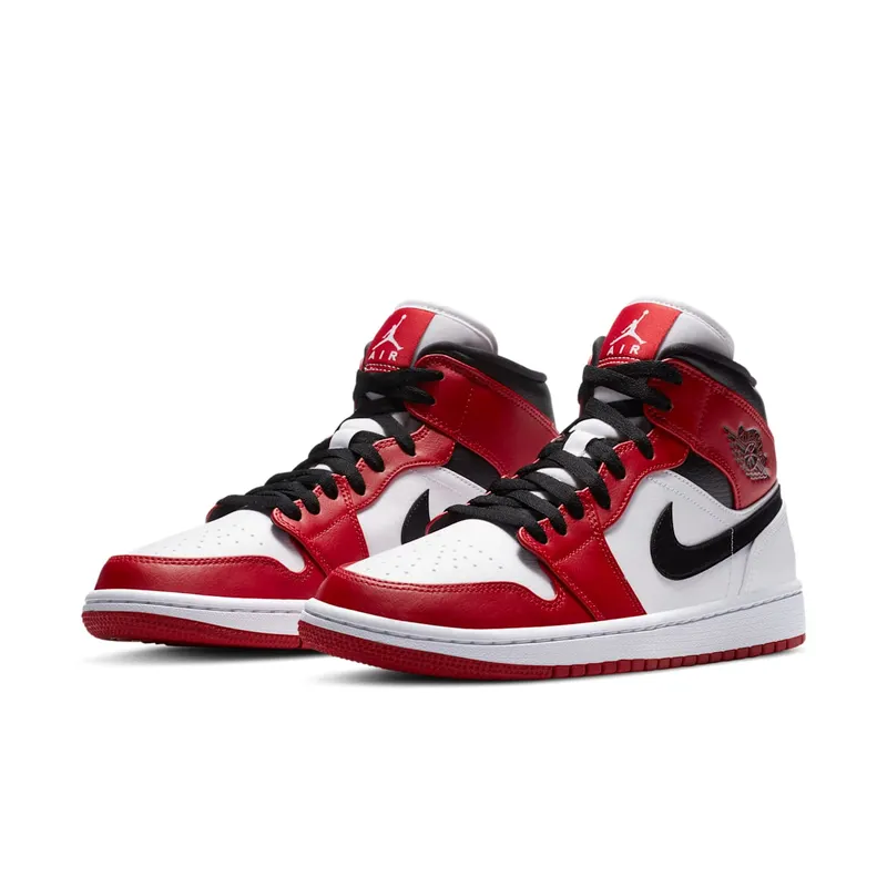 Air Jordan 1 Mid ‘Chicago’ (2020) (554724-173)
