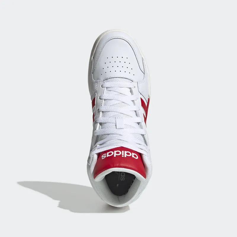 adidas Entrap Mid Cloud White, Scarlet Cloud White/Scarlet/Running White (EG4310)
