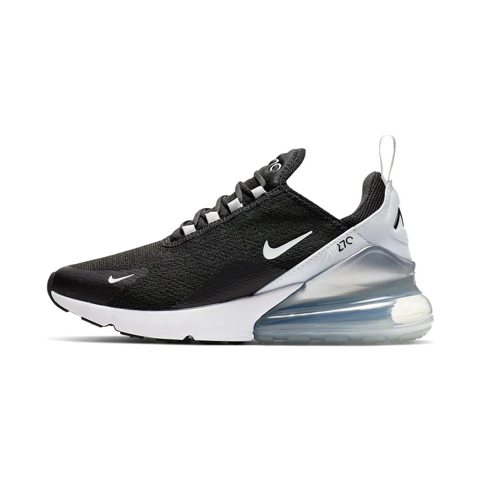 Nike Air Max 270 Black White Pure Platinum (W)