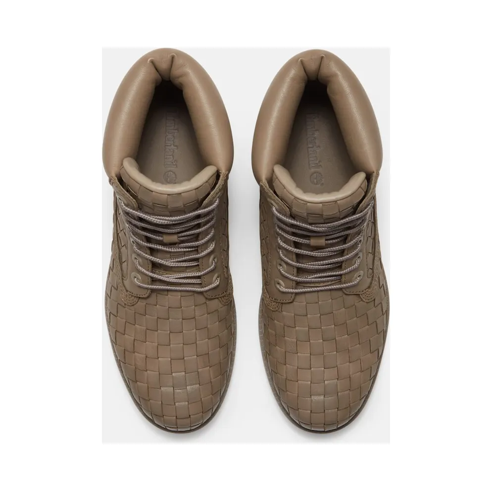Timberland 6″ Premium Boot Woven Olive (TB0A6FD6-ET4)