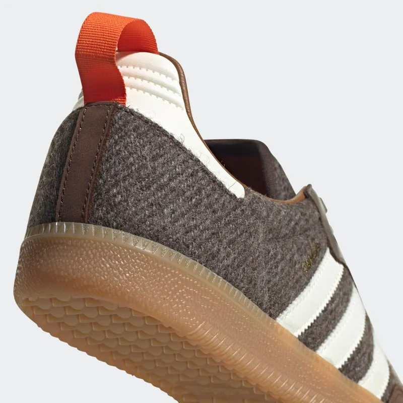 adidas Samba OG Dark Brown / Off White / Simple Brown (H04942)