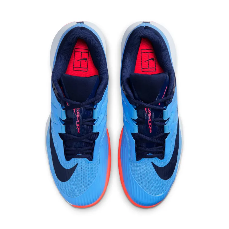 Nike Court Air Zoom Vapor Pro 3 Clay University Blue Hot Lava Navy (HQ6034-403)