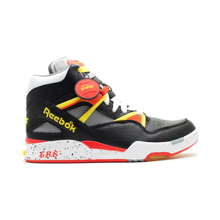 Reebok Pump Omni Zone Packer Shoes Nique Black Black/Railroad Grey-Comet (Other Brands Reebok)