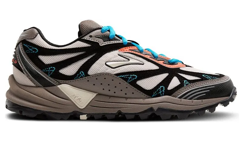 Brooks Cascadia 1 Moonbeam Black Camellia (120491-1B-075)