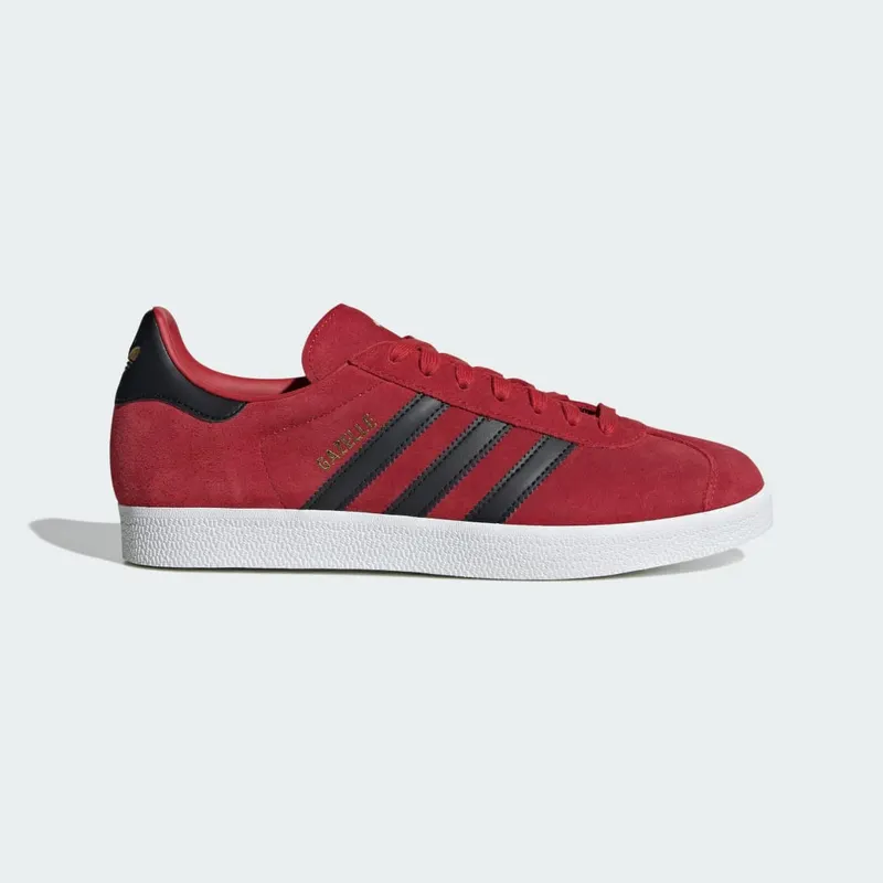 adidas Gazelle Manchester United Mufc Red / Core Black / Cloud White (IE8503)