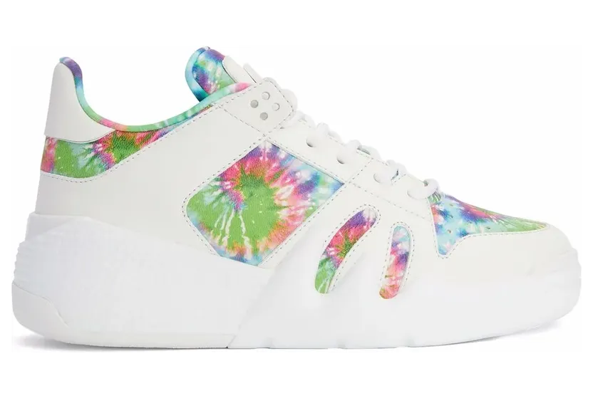 Giuseppe Zanotti Talon Sneakers – Weiß (RS20026002)