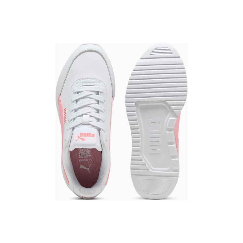 Puma R78 White / Pinkscape / Peach Frost (403709-04)