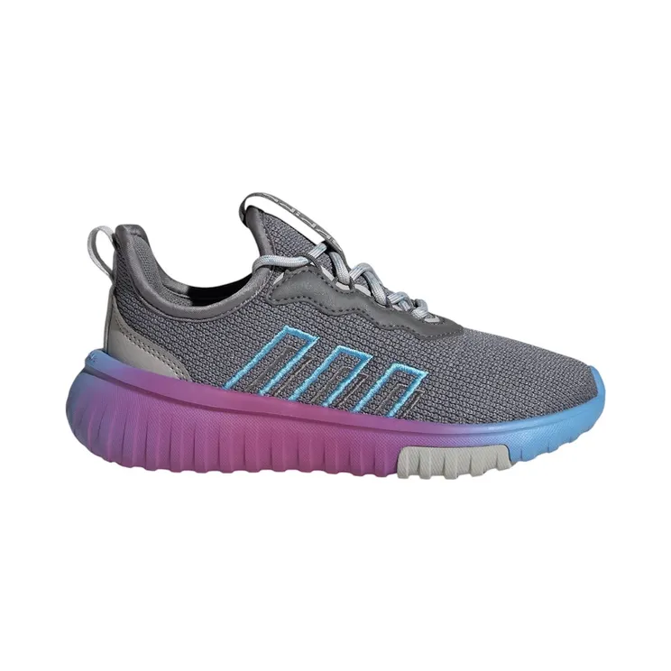 adidas Kaptir Flow 2.0 Grey Four Semi Blue Burst Purple Burst (JS1839)