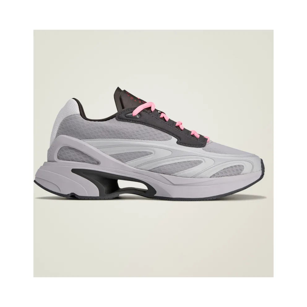 Adidas adidas by Stella McCartney Sportswear 2000 Glory Grey / Silver Metallic / Active Red (JH8764)