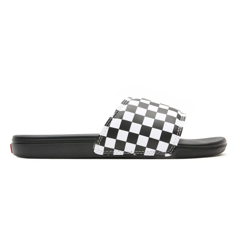 VANS Checkerboard La Costa Slide-on Shoes for Men Black – “Black / White” (VN0A5HF527I)