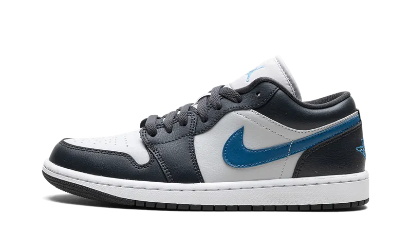 Air Jordan 1 Low “Anthracite / Industrial Blue” (DC0774-040)