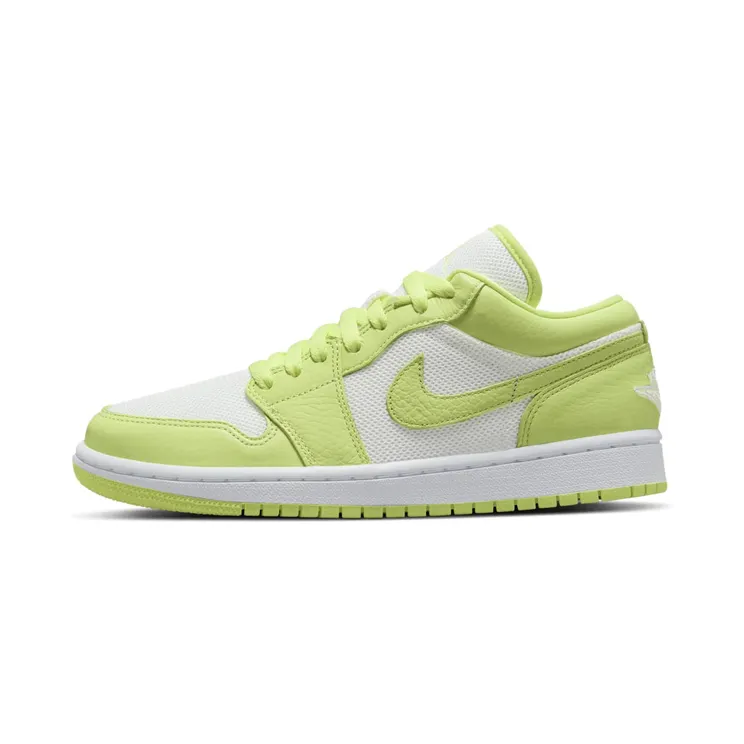 Air Jordan 1 Low SE Limelight (2021) – “Summit White / Limelight” (DH9619-103)