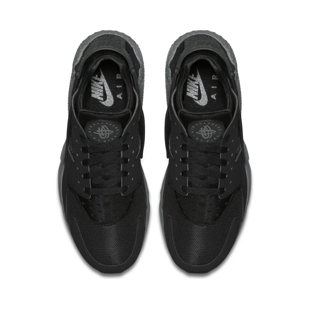 Nike Air Huarache Black Black Grey Black/Black-Black-Dark Grey (318429-010)
