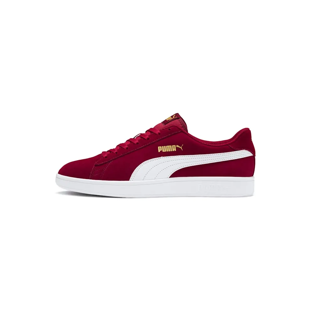 Puma Smash v2 White/Gold (364989-29)
