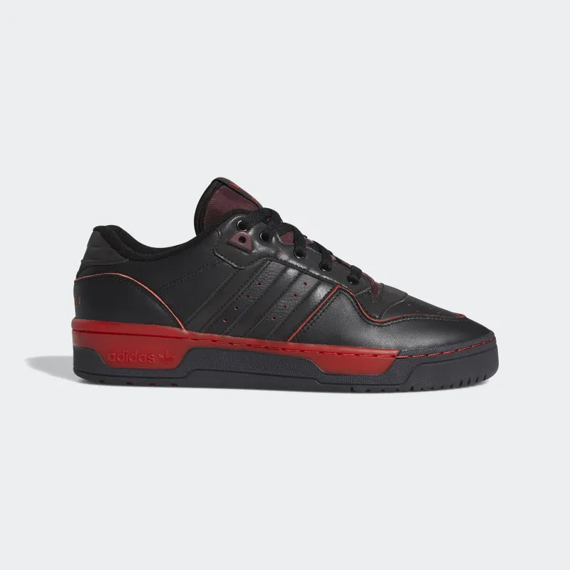 adidas Rivalry Low Star Wars Core Black/Scarlet/Maroon (FV8036)