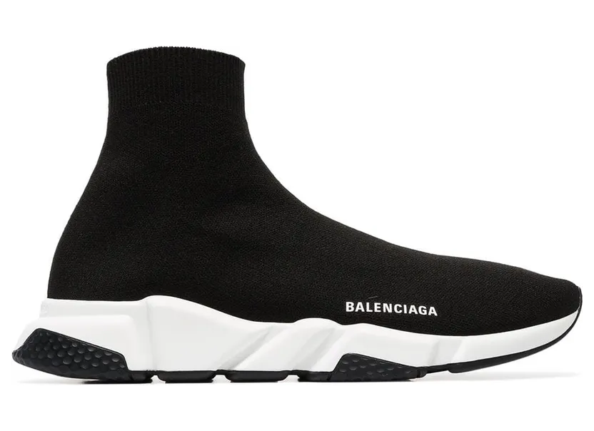 Balenciaga Speed Knit High Black (2018)