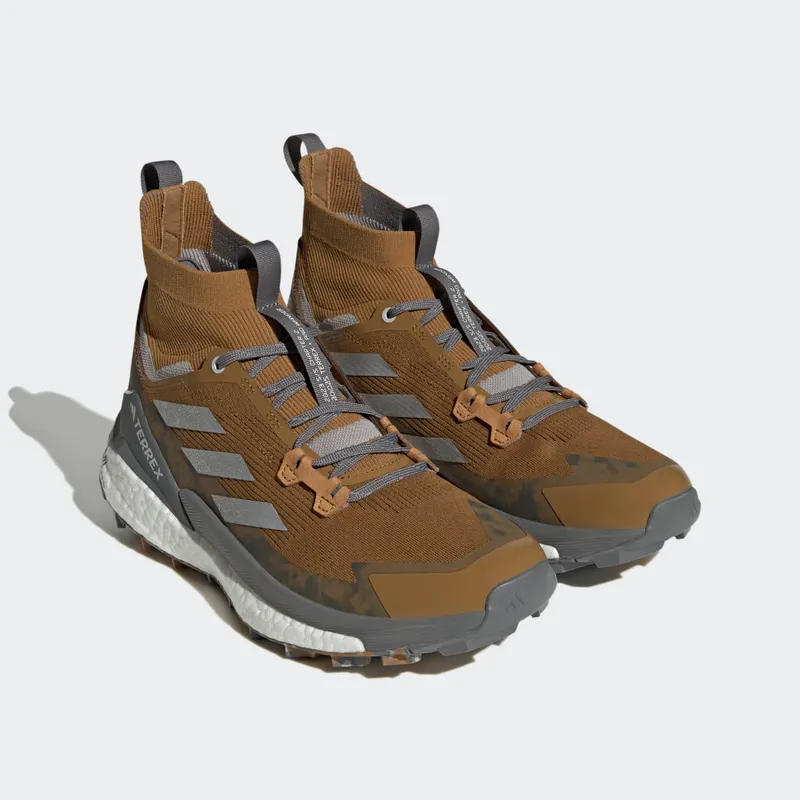 adidas Terrex Free Hiker 2.0 Hiking Bronze Strata / Matte Silver / Grey Four (HQ1444)