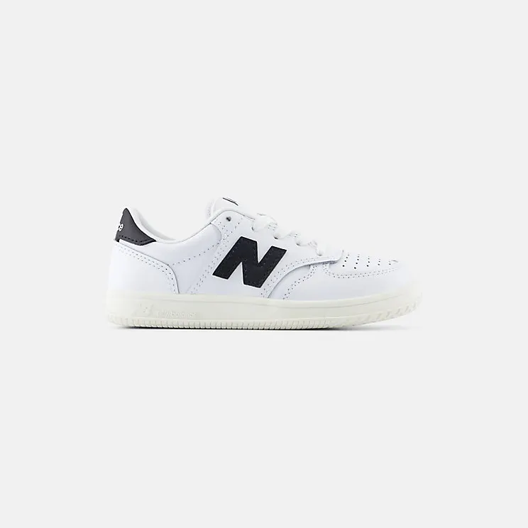 NEW BALANCE T500 Lace “BLACK / NB WHITE” (PST500CA)