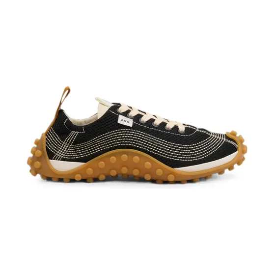 Ami Paris Mirage aus Mesh “Grey” (H26USN505AW0003)