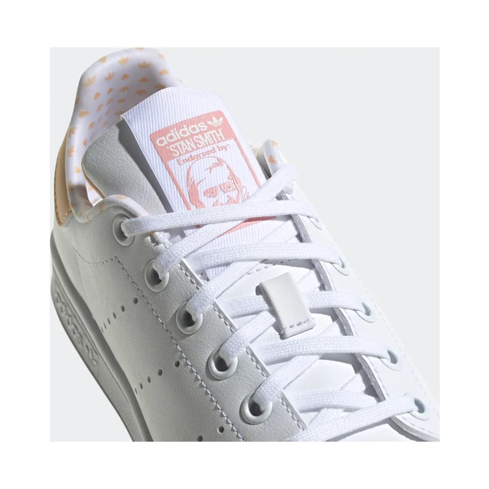Adidas Stan Smith Cloud White / Pulse Amber / Wonder Mauve (GX0554)