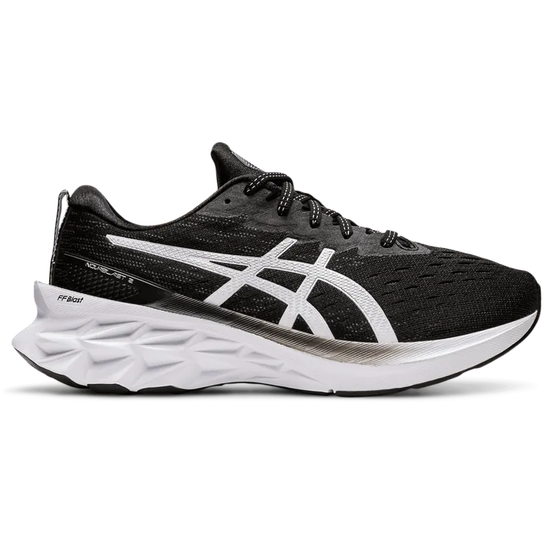 Asics NOVABLAST™ 2 Black/Pure Silver (1012B049.001)