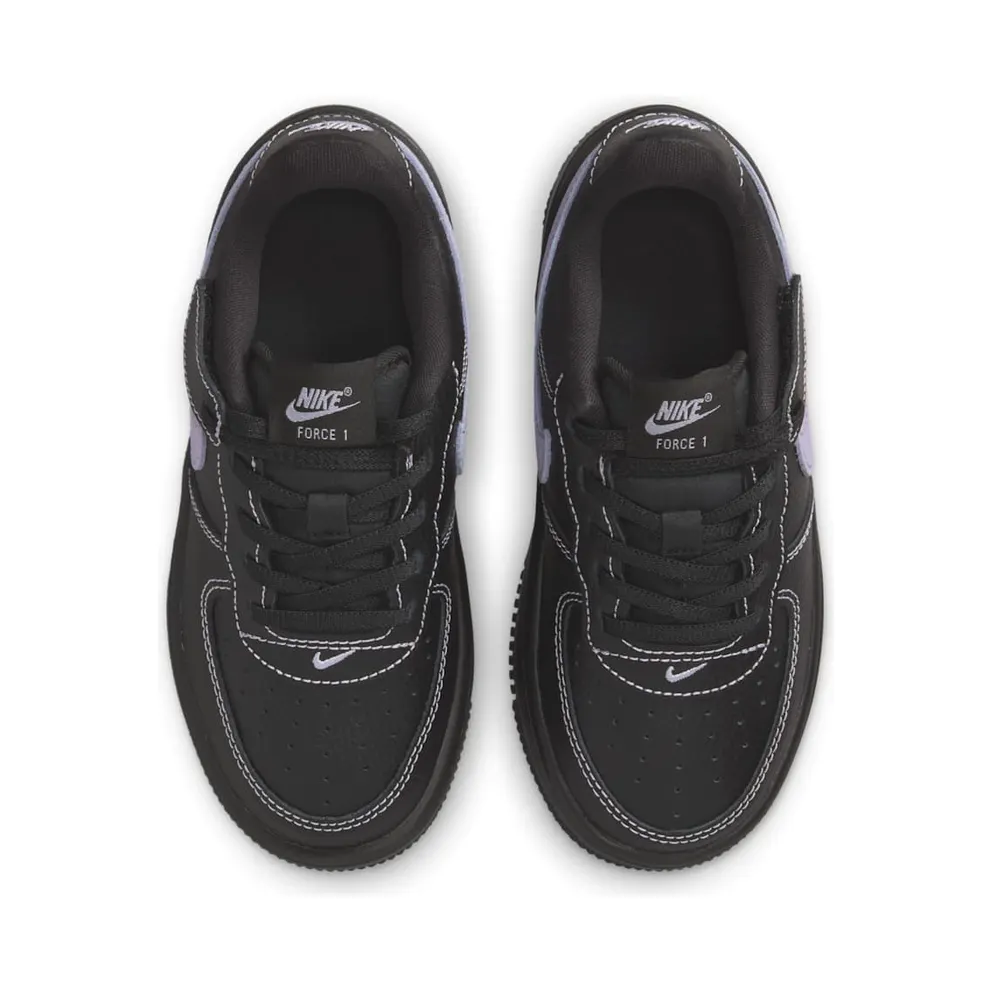 Nike Force 1 Low LV8 EasyOn PS “Black Hydrangeas” (HJ6763-001)